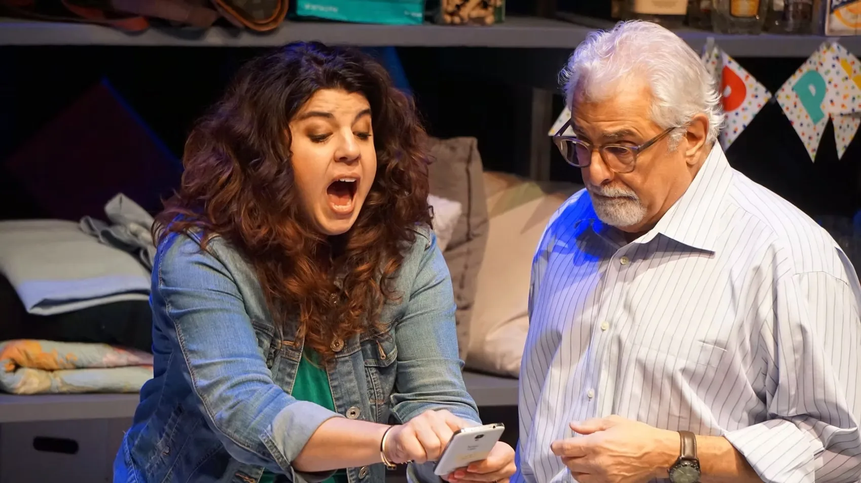 Erin Cross performing as Jill in Love/Sick